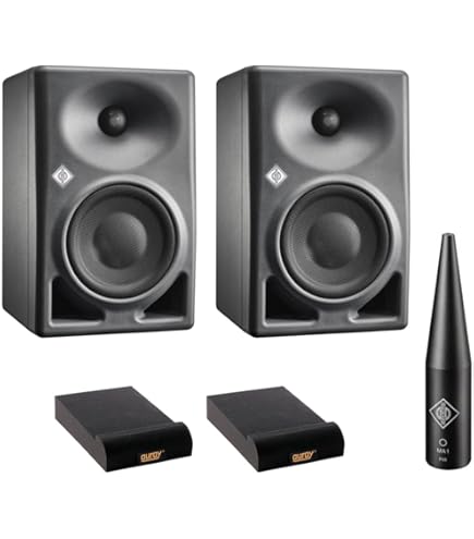 Amazon.com: Neumann KH 150 6.5-inch 2-Way Powered Studio Monitor